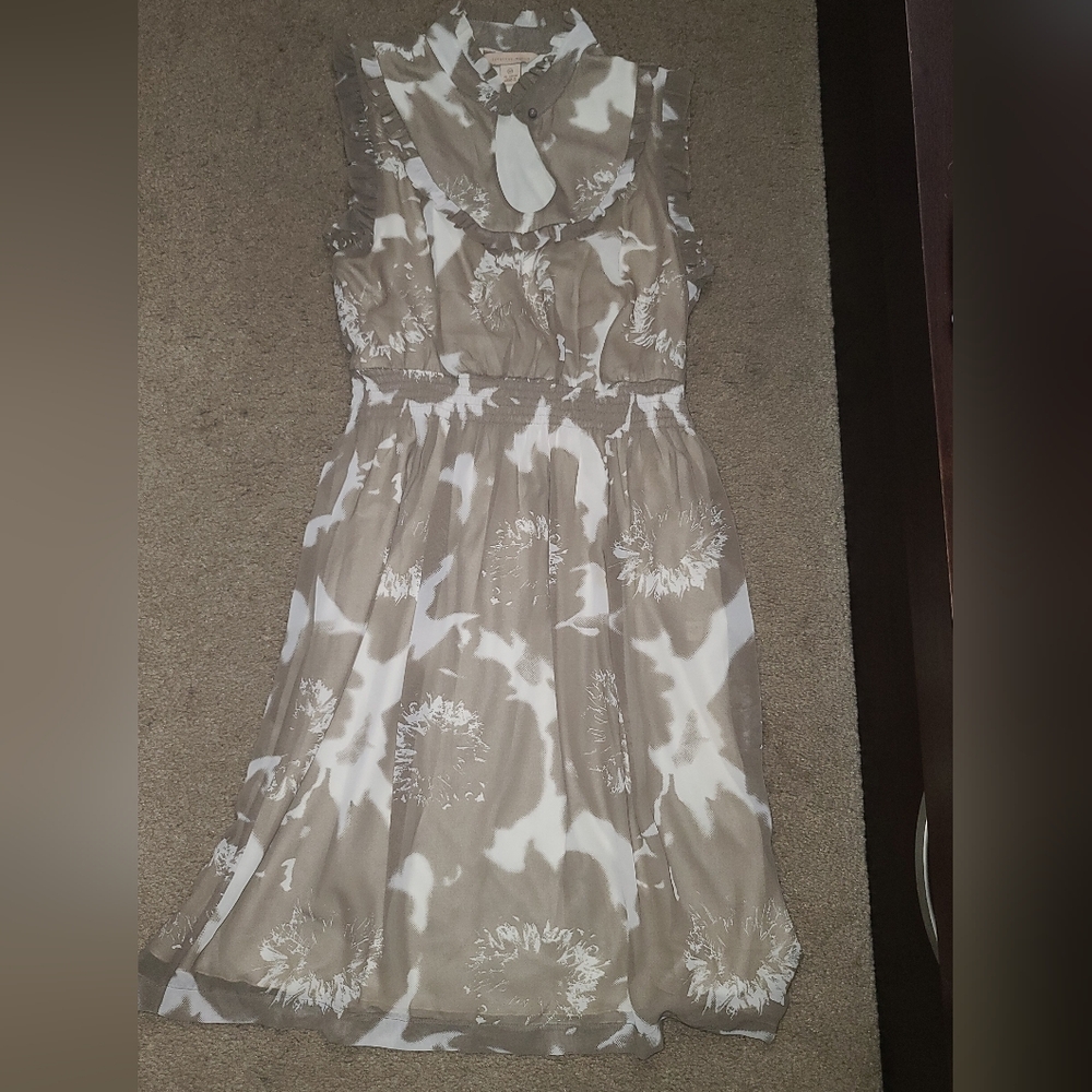 Jonathan Martin sleeveless dress